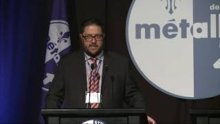 1-Discours d'ouverture Dominic Lemieux /assemblée annuelle 2016