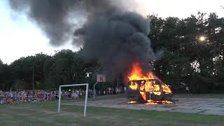 Brandweer oefening Voorthuizen 2019