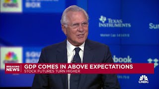 Fmr. Dallas Fed President Richard Fisher on Q4 GDP data: The Fed should be congratulated for this