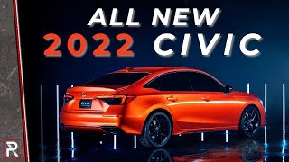 2022 Honda Civic Prototype – Redline: First Look