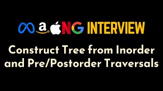 Construct Binary Tree from Preorder/Postorder and Inorder Traversals | Java Solution | Geekific