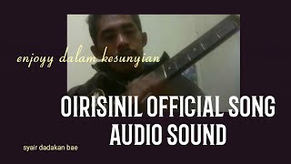 nikmati kesunyian ~ buat lagu blues