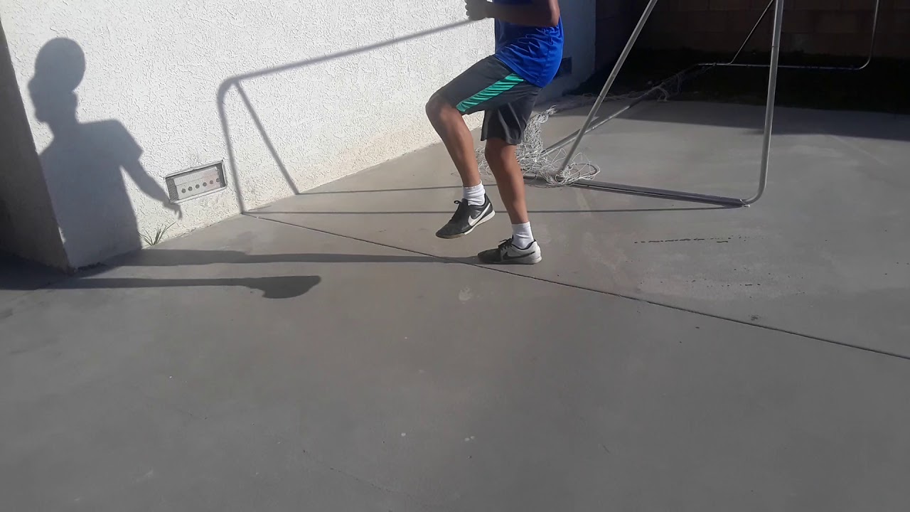 1 Touch Wall Passing Youtube