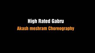 Nawabzade: High Rated Gabru/ Guru Randhava Song Dance Choreography By Akash Meshram.