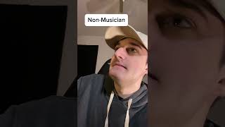 Non-Musician describes Classical Musicians #shorts