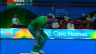 Lawn Bowls Dai Prosser V Robert Weale- Welsh Indoor Singles Final 2003