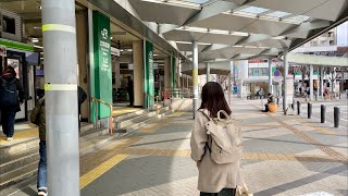 [JAPAN/Saitama]Asakadai Kita-Asaka walking scenery