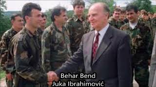 BEHAR BEND Juka Ibrahimović Razvaljotka - Živjela Bosna