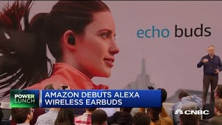 Amazon debuts Alexa-powered wireless Echo earbuds