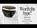 Test and Review: KERASTASE Chronologiste Intense Régénérant Hair Mask