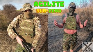 AGILITE SUB-ZERO PLATE CARRIER - DESTRUCTION TRAINING TEST - EPIC ICE SWIM - UNTIL ONE OF US BREAKS