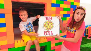 Vlad và Niki thử thách Pizza dành cho mẹ