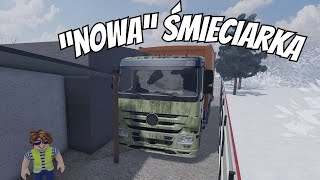 Kupiłem śmieciarkę! [Polish Car Driving] #20