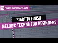 Making a TRACK START TO FINISH - Melodic Deep - Ableton Live Beginner Tutorial - Free MIDIs