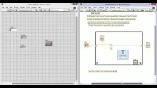 5)Labview Shift Register