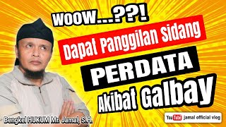 Info PENTING‼️ - Dapat Panggilan Sidang Perdata Akibat Galbay Pinjol Legal