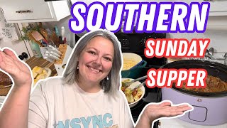 ✨NEW✨ Sunday Supper In The South || Lots Of Food, Family, & Fun