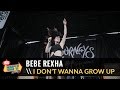 Bebe Rexha - I Don't Wanna Grow Up (Live 2015 Vans Warped Tour)