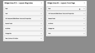 Using The WordPress Text Widget