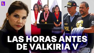 Así empezó una nueva crisis política en Perú: ¿Qué pasó en la Fiscalía horas antes de Valkiria V?