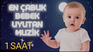 Bebek uyutan ninni 1 SAAT KESİNTİSİZ SİYAH EKRAN #beyazgürültü #uyumakiçinmüzik #baby #bebek #ninni