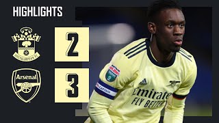 HIGHLIGHTS | Southampton vs Arsenal (2-3) | U23 | Ideho, Balogun, Biereth
