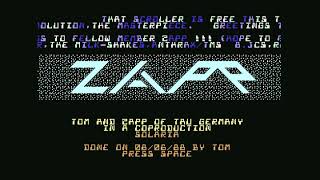 The Austrian Union (TAU) Intro 7 ! Commodore 64 (C64)