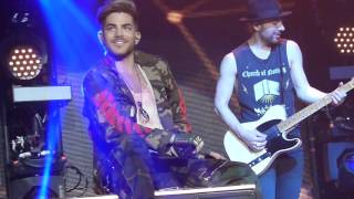 Adam Lambert Original High Tour (NYC) - These Boys/ Band Intro