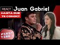 FIRST TIME Reacting to Juan Gabriel - Hasta Que Te Conocí