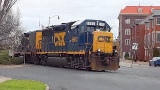 CSXT F736-27 GP40-2 #6902/2345-RDMT with 1st gen K5LA