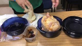 Tupperware by Celeste:  Roast Chicken in a Stack Cooker