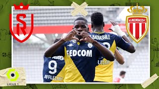 Reims vs Monaco | LIGUE 1 HIGHLIGHTS | 5/9/2021 | beIN SPORTS USA