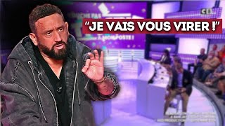 Cyril hanouna humilie son chroniqueur parce qu'il soutient la Palestine !