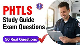 PHTLS Course Exam Prep 2026 - Master Real Trauma Study Guide Questions And Pass First Try