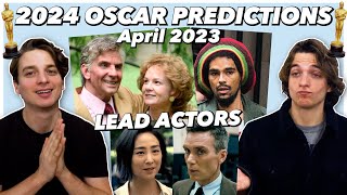 EARLY 2024 Oscar Predictions | Actor/Actress
