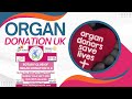 Organ Donation UK: Saving Lives through Organ Donation | Live on Sept 22nd 2024 #organdonation