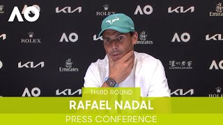 Rafael Nadal Press Conference (3R) | Australian Open 2022