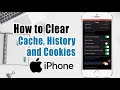 How to Clear Cache, History and Cookies on iPhone