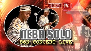 NEBA SOLO_SON CONCERT LIVE