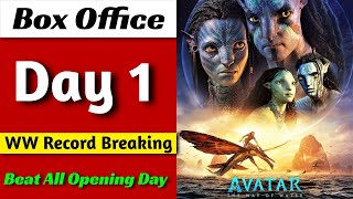 Avatar The Way of Water First Day Box Office Collection | Total WW, China, Indian Collection
