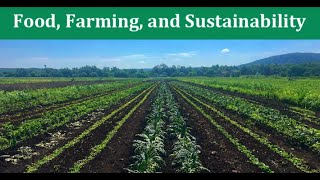 Food, Farming, and Sustainability - Women in Agriculture Session
