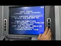 (TUGAS BAHASA INGGRIS) PROCEDURE TEXT - HOW TO TAKE MONEY AT AN ATM