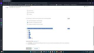 Knowledge check: Popular Packages, Libraries and Frameworks Coursera | Programming in Python