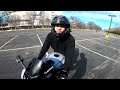 My First Day Trying Wheelies