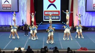 Team Slovenia [All Girl Elite Semis - 2017 ICU World Cheerleading Championship]