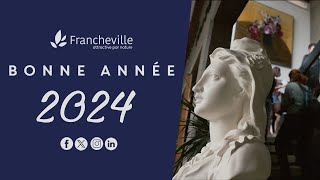 Francheville bouge même en 2024 !