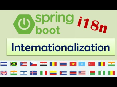 Spring Boot Internationalization (i18n) Examples - YouTube