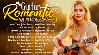 Romantic Guitar Classics - Best Love Songs from the 70s, 80s, and 90s