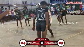 TAMILANNAI E.VELAYUTHAPURAM VS SURESH BROTHERS 2nd ROUND MATCH