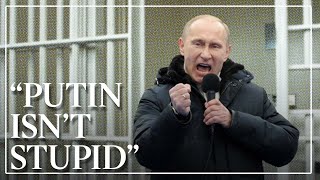'Putin's arrest warrant may make him cling to power in Russia even more'